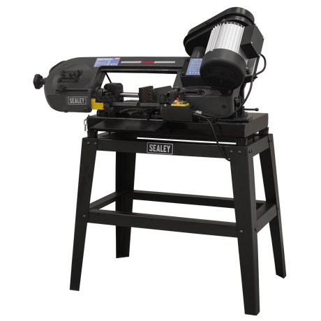 Sealey SM65 Metal Cutting Bandsaw 150mm 230V with Mitre & Quick Lock Vice
