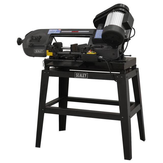 Sealey SM65 Metal Cutting Bandsaw 150mm 230V with Mitre & Quick Lock Vice