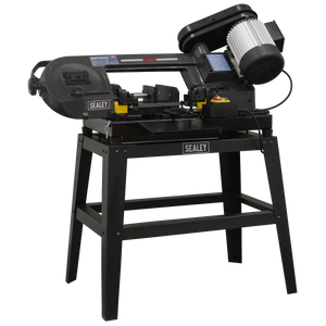 Sealey SM65 Metal Cutting Bandsaw 150mm 230V with Mitre & Quick Lock Vice - additional view 7