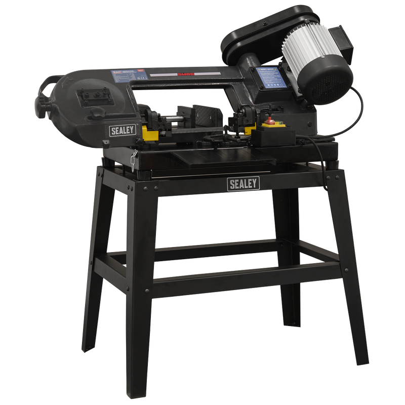 Sealey SM65 Metal Cutting Bandsaw 150mm 230V with Mitre & Quick Lock Vice - additional view 7