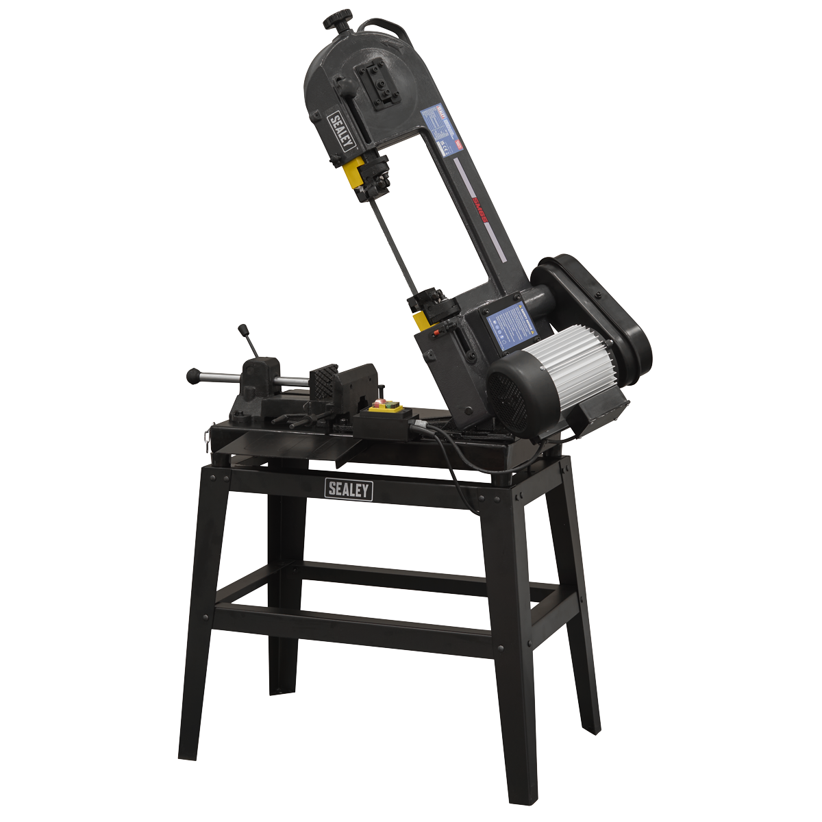 Sealey SM65 Metal Cutting Bandsaw 150mm 230V with Mitre & Quick Lock Vice - additional view 6