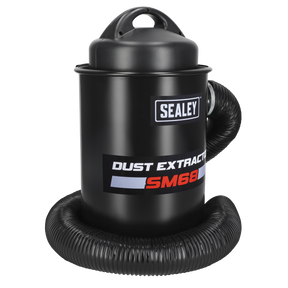 Sealey SM68 50L Portable Dust Extractor 1200W