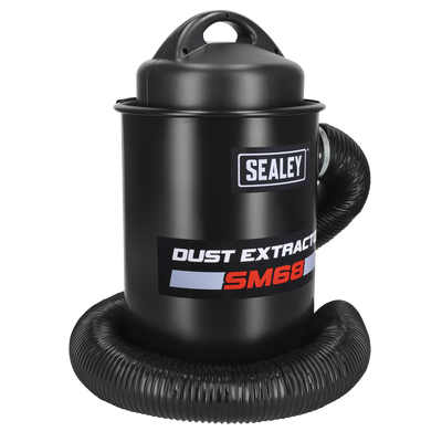 Sealey SM68 50L Portable Dust Extractor 1200W