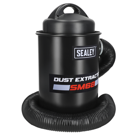 Sealey SM68 50L Portable Dust Extractor 1200W