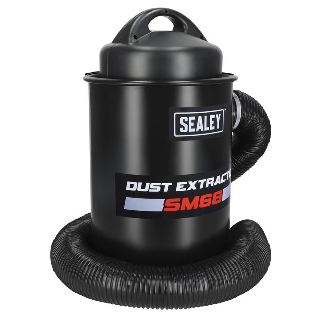 Sealey SM68 50L Portable Dust Extractor 1200W