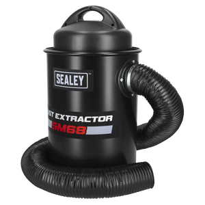 Sealey SM68 50L Portable Dust Extractor 1200W - additional view 2