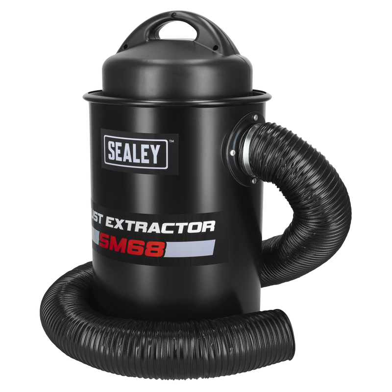 Sealey SM68 50L Portable Dust Extractor 1200W - additional view 2