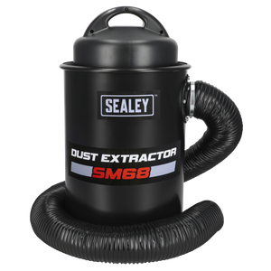 Sealey SM68 50L Portable Dust Extractor 1200W - additional view 3