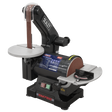 Sealey SM750 762 x 25mm Belt/125mm Disc Sander 250W/230V