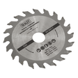 Sealey SM85B20 20tpu Circular Saw Blade Ø85 x 15 x 1.3mm