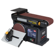 Sealey SM914 915 x 100mm Belt/150mm Disc Sander 370W/230V
