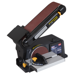 Sealey SM914 915 x 100mm Belt/150mm Disc Sander 370W/230V - additional view 3