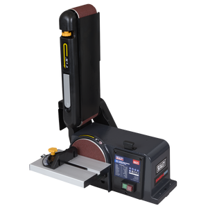 Sealey SM914 915 x 100mm Belt/150mm Disc Sander 370W/230V - additional view 7