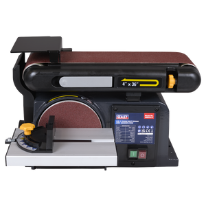 Sealey SM914 915 x 100mm Belt/150mm Disc Sander 370W/230V - additional view 5