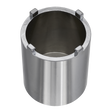 Sealey SMC18 Motorcycle Swingarm Locknut Socket 4-Pin 48.5mm
