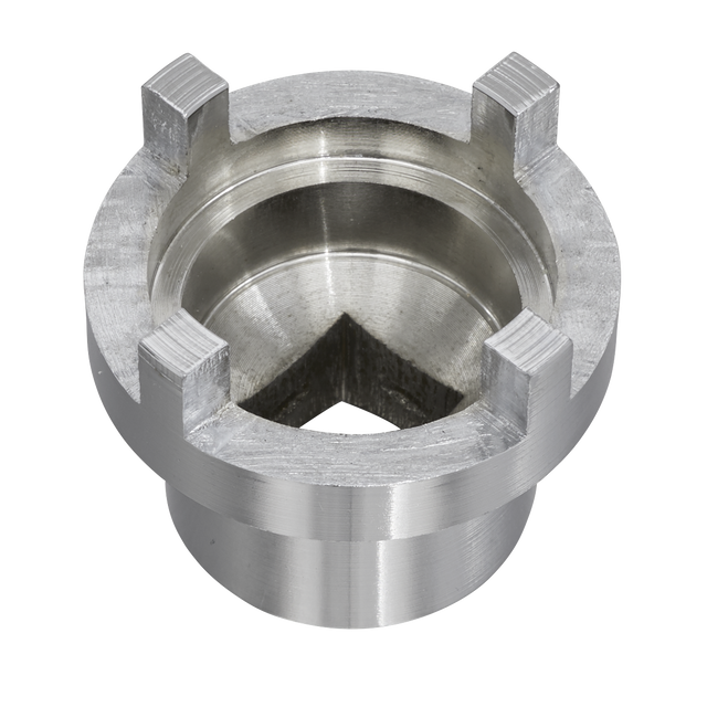 Sealey SMC21 Motorcycle Swingarm Locknut Socket 4-Pin 42mm