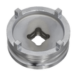 Sealey SMC22 Motorcycle Swingarm Locknut Socket 4-Pin 50mm
