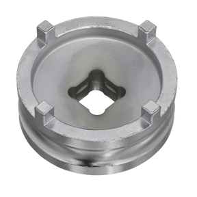Sealey SMC22 Motorcycle Swingarm Locknut Socket 4-Pin 50mm