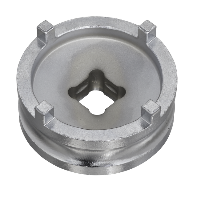 Sealey SMC22 Motorcycle Swingarm Locknut Socket 4-Pin 50mm