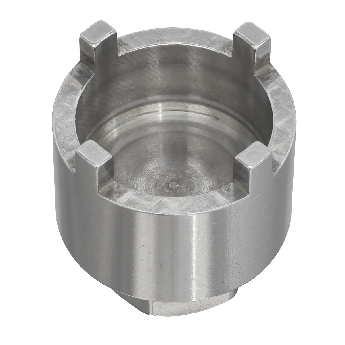 Sealey SMC23 Motorcycle Swingarm Locknut Socket 4-Pin 30mm