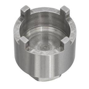 Sealey SMC23 Motorcycle Swingarm Locknut Socket 4-Pin 30mm