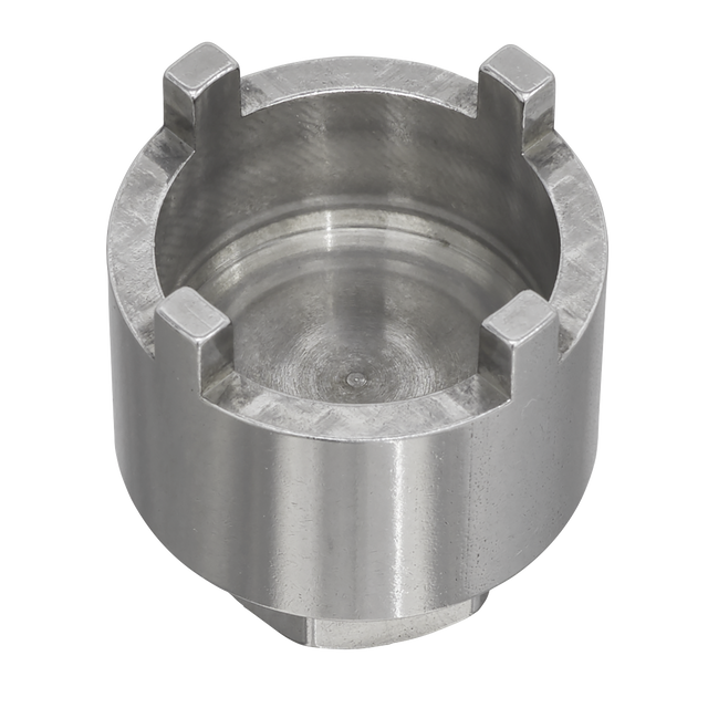 Sealey SMC23 Motorcycle Swingarm Locknut Socket 4-Pin 30mm