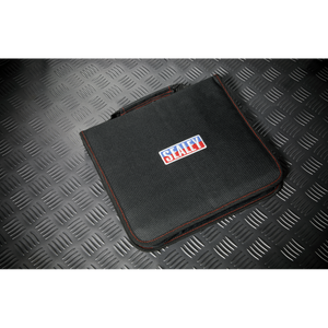 Sealey SMC43 Zipped Tool Pouch 6-Pocket - additional view 2