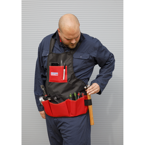 Sealey SMC44 Mechanic's Tool Apron 16-Pocket - additional view 4