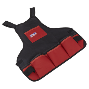 Sealey SMC44 Mechanic's Tool Apron 16-Pocket