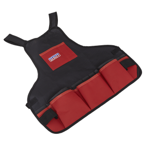 Sealey SMC44 Mechanic's Tool Apron 16-Pocket