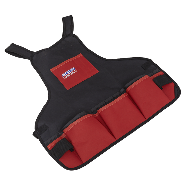 Sealey SMC44 Mechanic's Tool Apron 16-Pocket