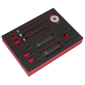 Sealey SMC60 Internal Bearing Extractor Set Motorcycle