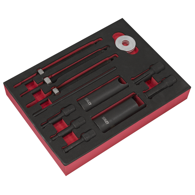 Sealey SMC60 Internal Bearing Extractor Set Motorcycle