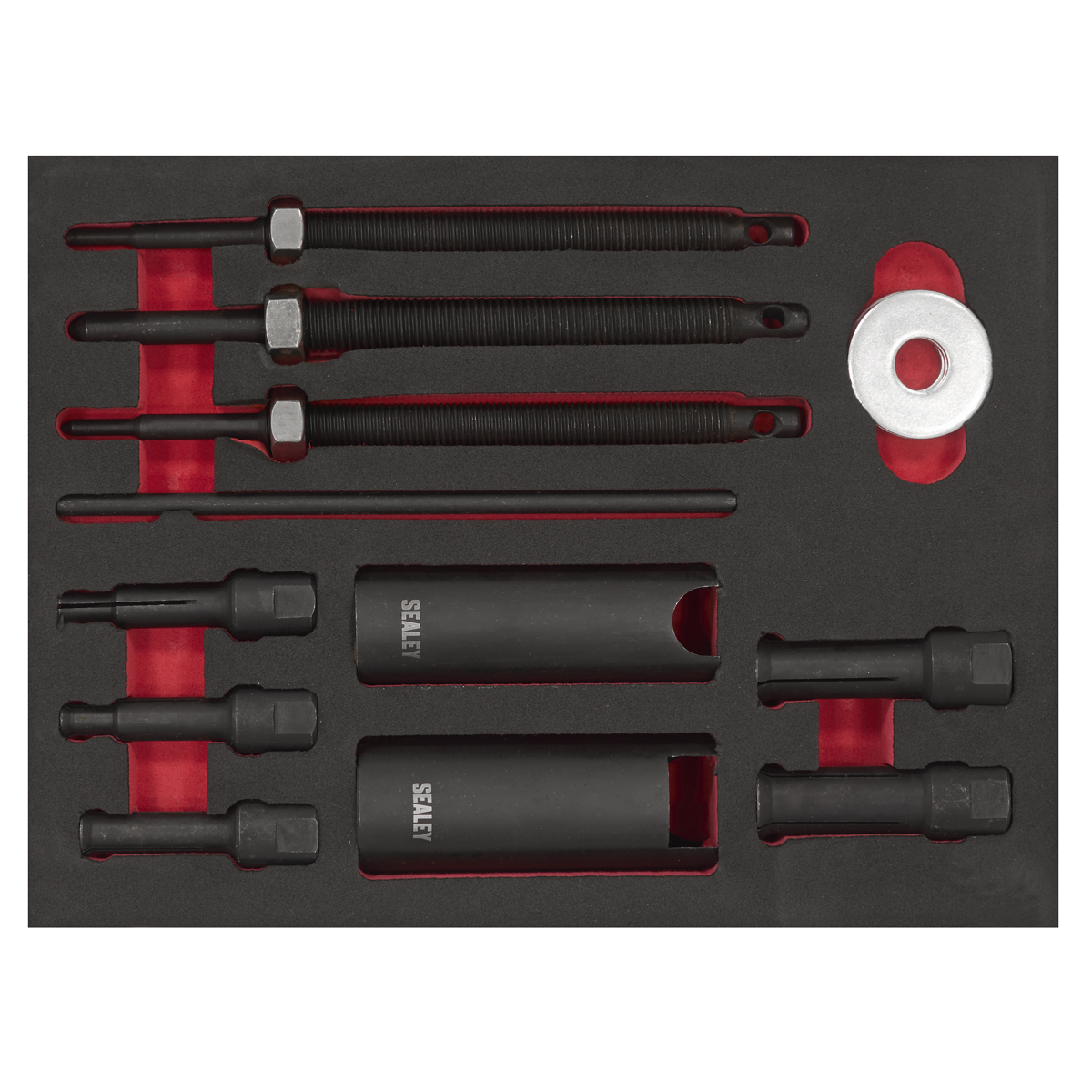 Sealey SMC60 Internal Bearing Extractor Set Motorcycle - additional view 3