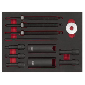 Sealey SMC60 Internal Bearing Extractor Set Motorcycle - additional view 3