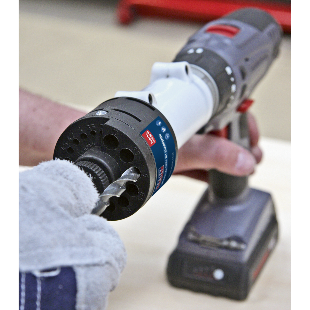 Sealey SMS2001M Manual Drill Bit Sharpener - additional view 5