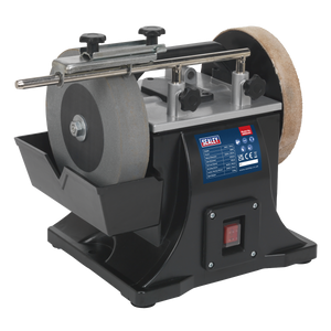 Sealey SMS2101 200mm Sharpener with Honing Wheel 180W