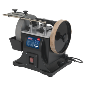 Sealey SMS2101 200mm Sharpener with Honing Wheel 180W - additional view 2
