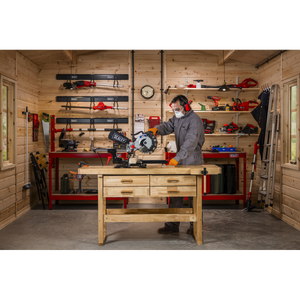 Sealey SMS216 Sliding Compound Mitre Saw 216mm - additional view 11