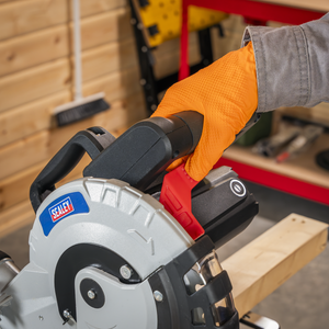 Sealey SMS216 Sliding Compound Mitre Saw 216mm - additional view 7