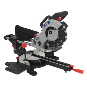 Sealey SMS216 Sliding Compound Mitre Saw 216mm