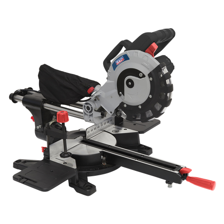 Sealey SMS216 Sliding Compound Mitre Saw 216mm