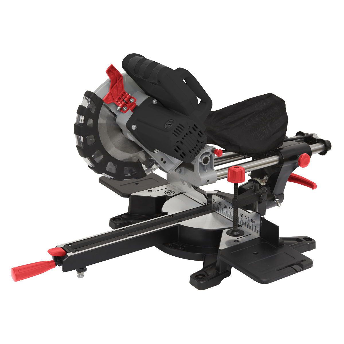 Sealey SMS216 Sliding Compound Mitre Saw 216mm - additional view 4