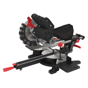 Sealey SMS216 Sliding Compound Mitre Saw 216mm - additional view 4