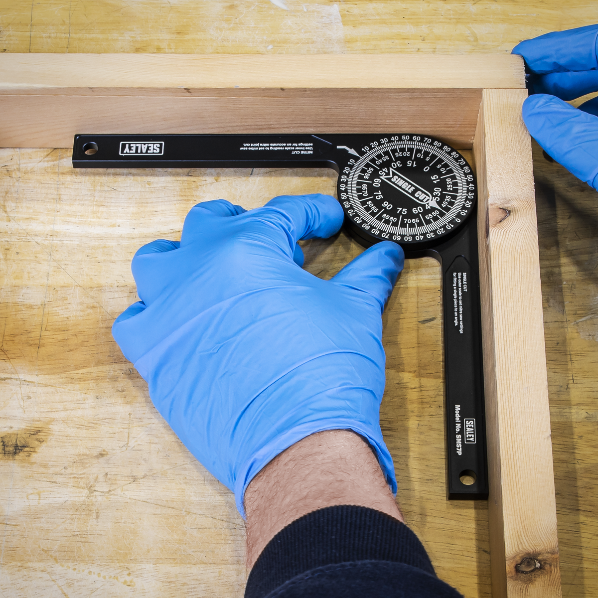 Sealey SMS7P Aluminium Mitre Saw Protractor - additional view 5