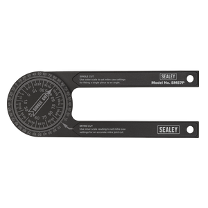 Sealey SMS7P Aluminium Mitre Saw Protractor - additional view 2