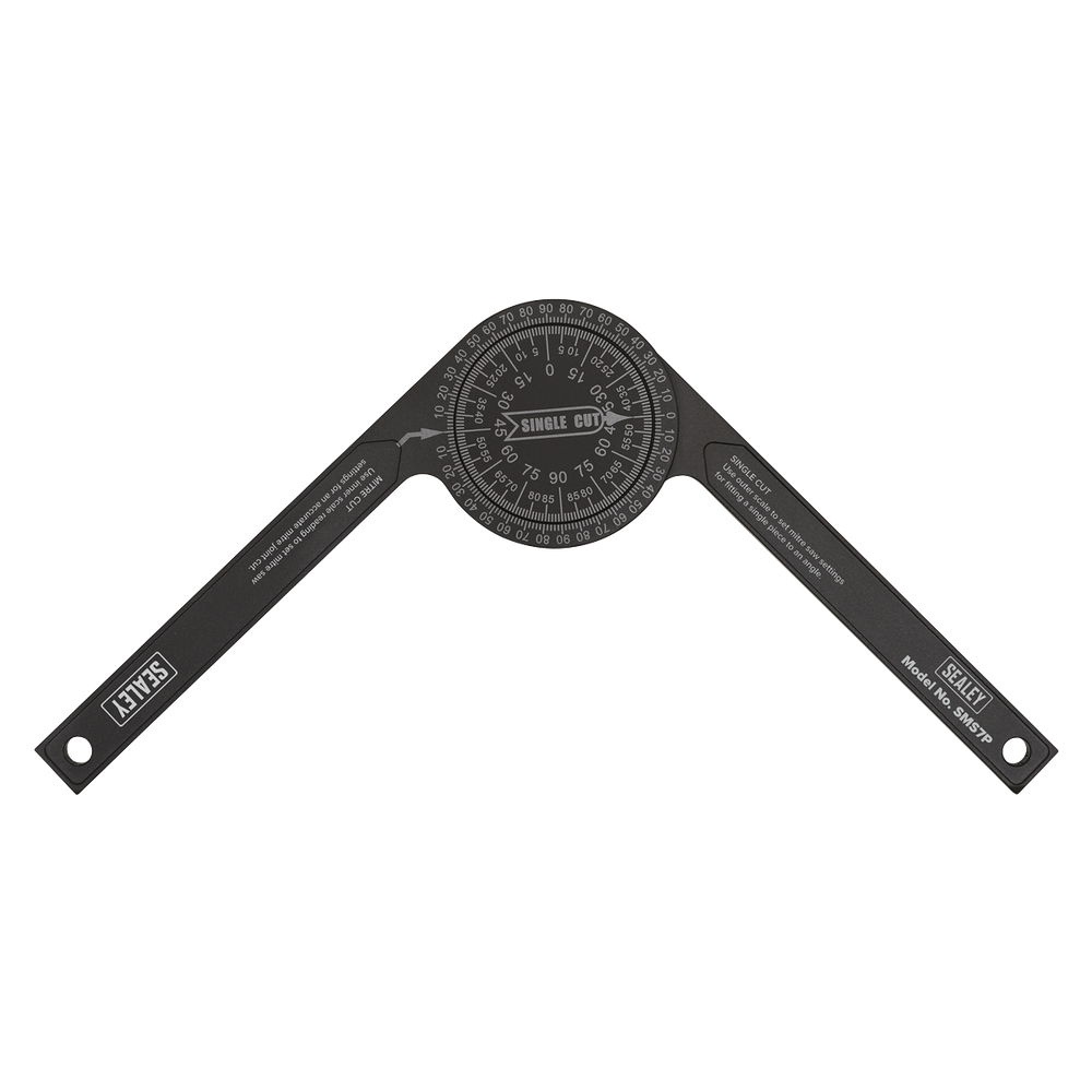 Sealey SMS7P Aluminium Mitre Saw Protractor - additional view 9