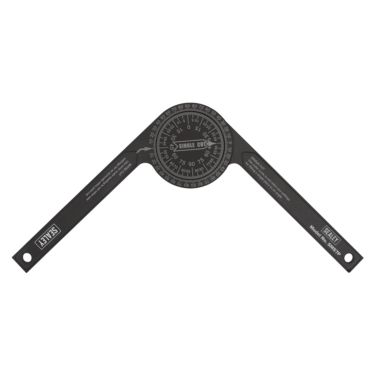 Sealey SMS7P Aluminium Mitre Saw Protractor - additional view 9