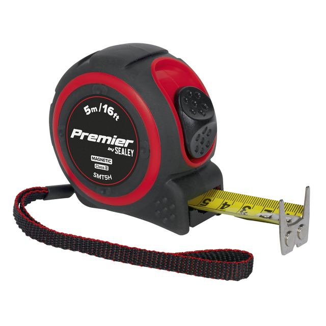 Sealey SMT5H Premier Heavy-Duty Tape Measure 5m(16ft)