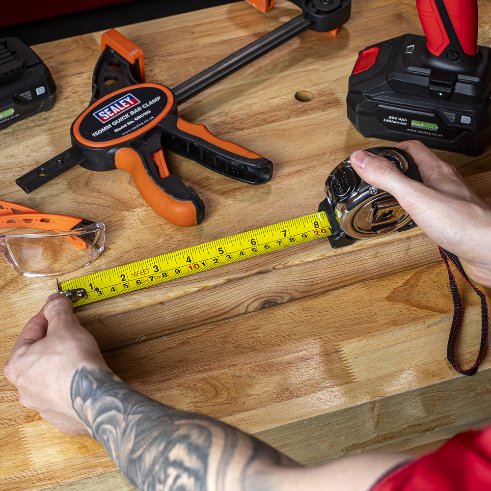 Sealey SMT5P Premier Professional Tape Measure 5m(16ft) - additional view 2